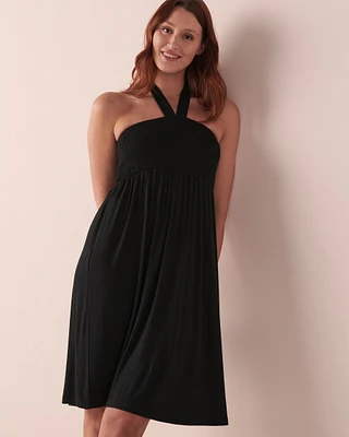 Soft Jersey Bandeau Dress