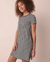 Cotton Short Sleeve Dress