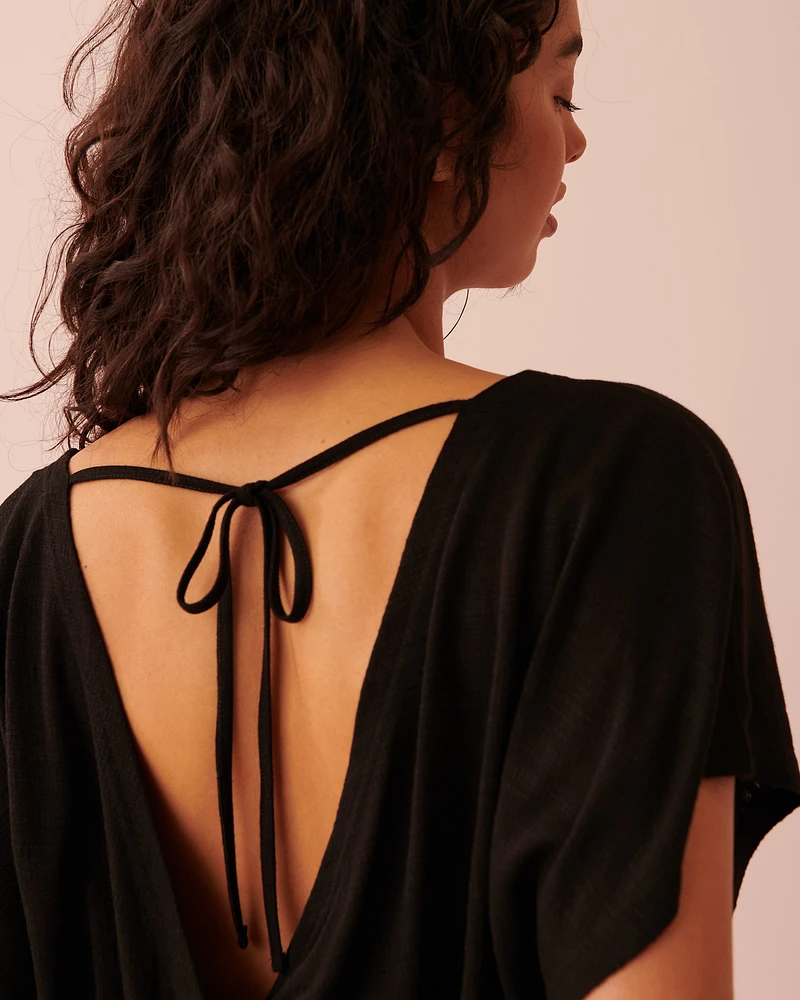 Front-back Cross Dress