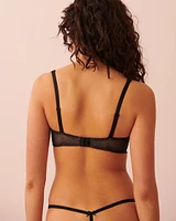 Soutien-gorge sans doublure balconnet