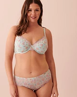 Soutien-gorge doublure légère mousse spacer demi-buste