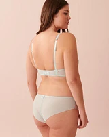 Soutien-gorge doublure légère mousse spacer demi-buste