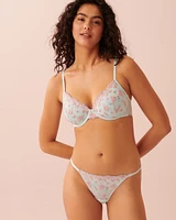 Soutien-gorge doublure légère mousse spacer demi-buste