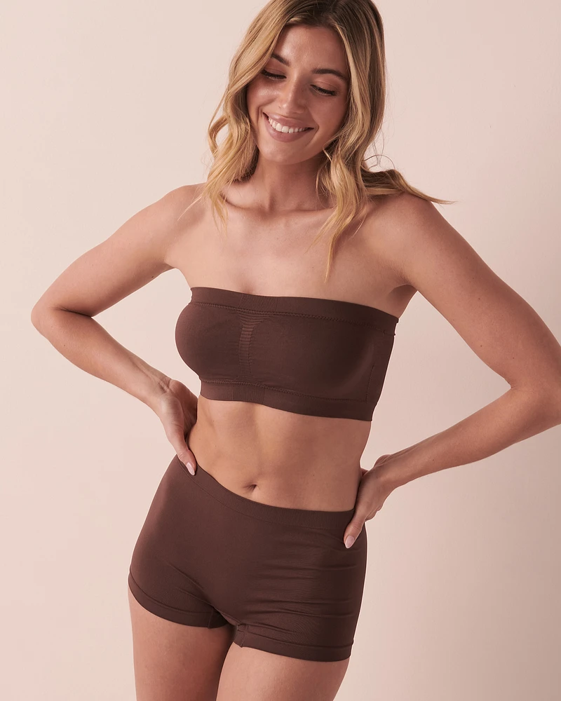 Soutien-gorge bandeau sans coutures