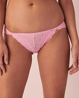 Culotte bikini dentelle