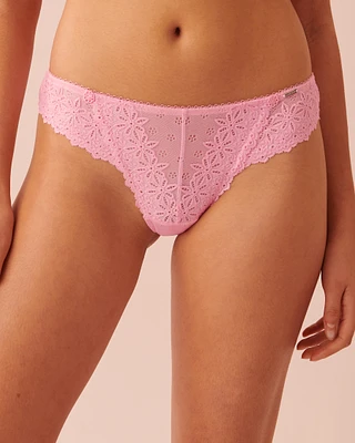 Culotte tanga dentelle