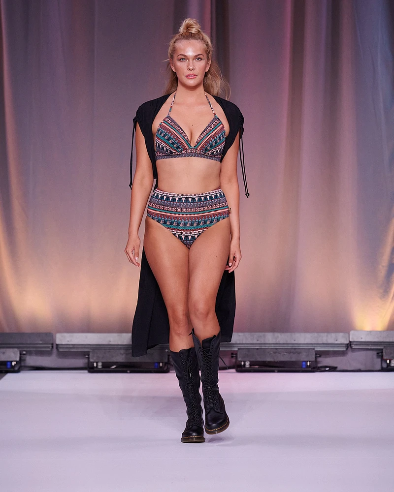 Haut de bikini triangle MULTI