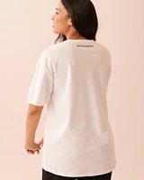 Gardez l'esprit sein T-shirt