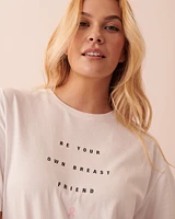 T-shirt Be Your Own Breast Friend