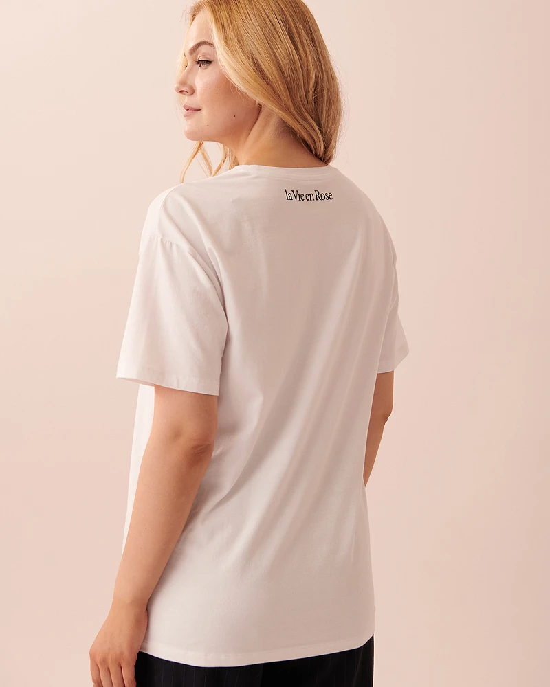 T-shirt Be Your Own Breast Friend