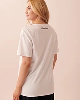 T-shirt Be Your Own Breast Friend