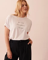 T-shirt Be Your Own Breast Friend