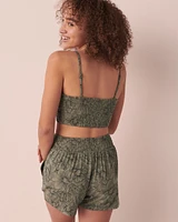 Modal Crop Cami
