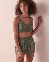 Modal Crop Cami