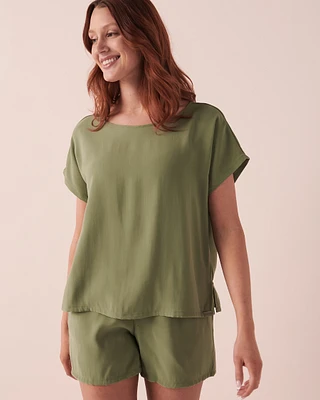 T-shirt col bâteau