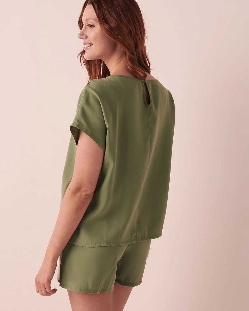 T-shirt col bâteau