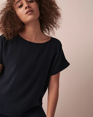 Boat Neck T-shirt