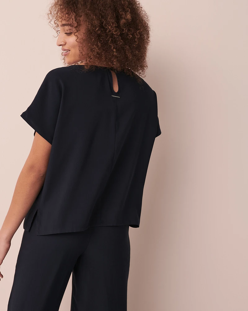 Boat Neck T-shirt