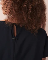 Boat Neck T-shirt