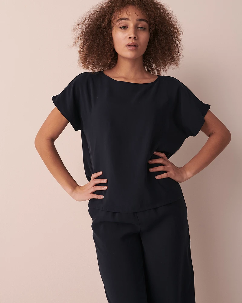 Boat Neck T-shirt