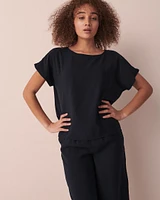 Boat Neck T-shirt