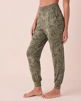 Pantalon en modal