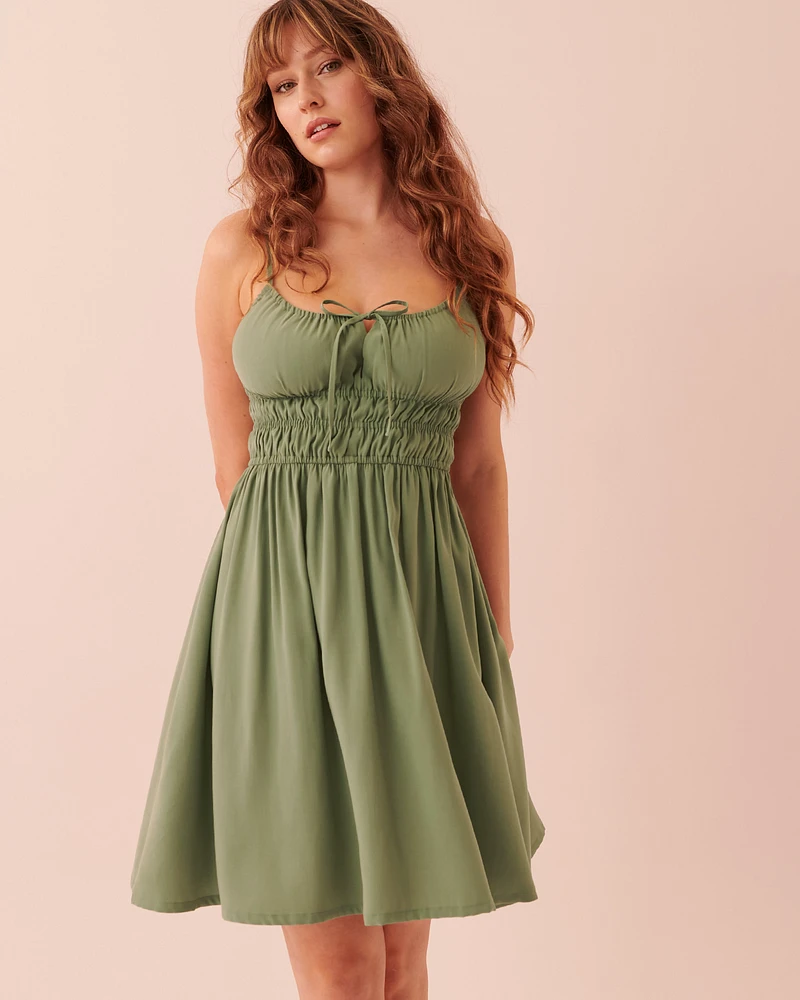 Thin Straps Dress