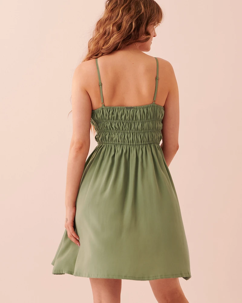 Robe à bretelles minces