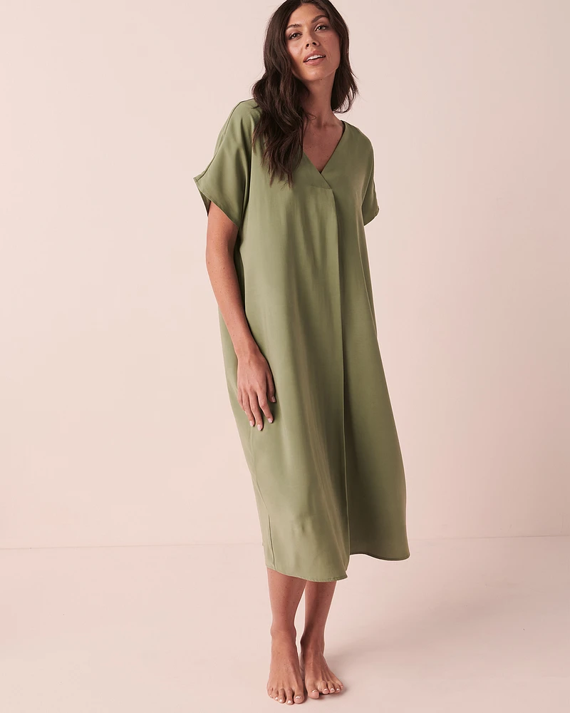 Long Short Sleeve Caftan