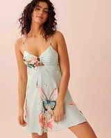 Nuisette en satin