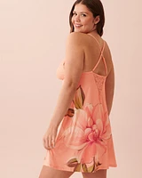 Recycled Fibers Lace Trim Nightie