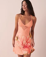 Recycled Fibers Lace Trim Nightie