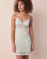 Mesh Detail Nightie