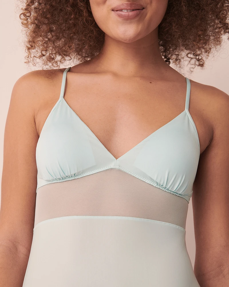 Mesh Detail Nightie
