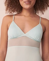 Mesh Detail Nightie