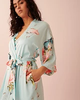 Kimono en satin