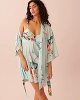 Kimono en satin