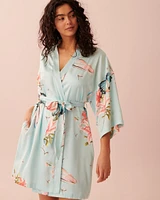 Kimono en satin