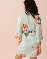 Kimono en satin