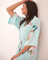 Kimono en satin