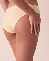 Culotte bikini en coton