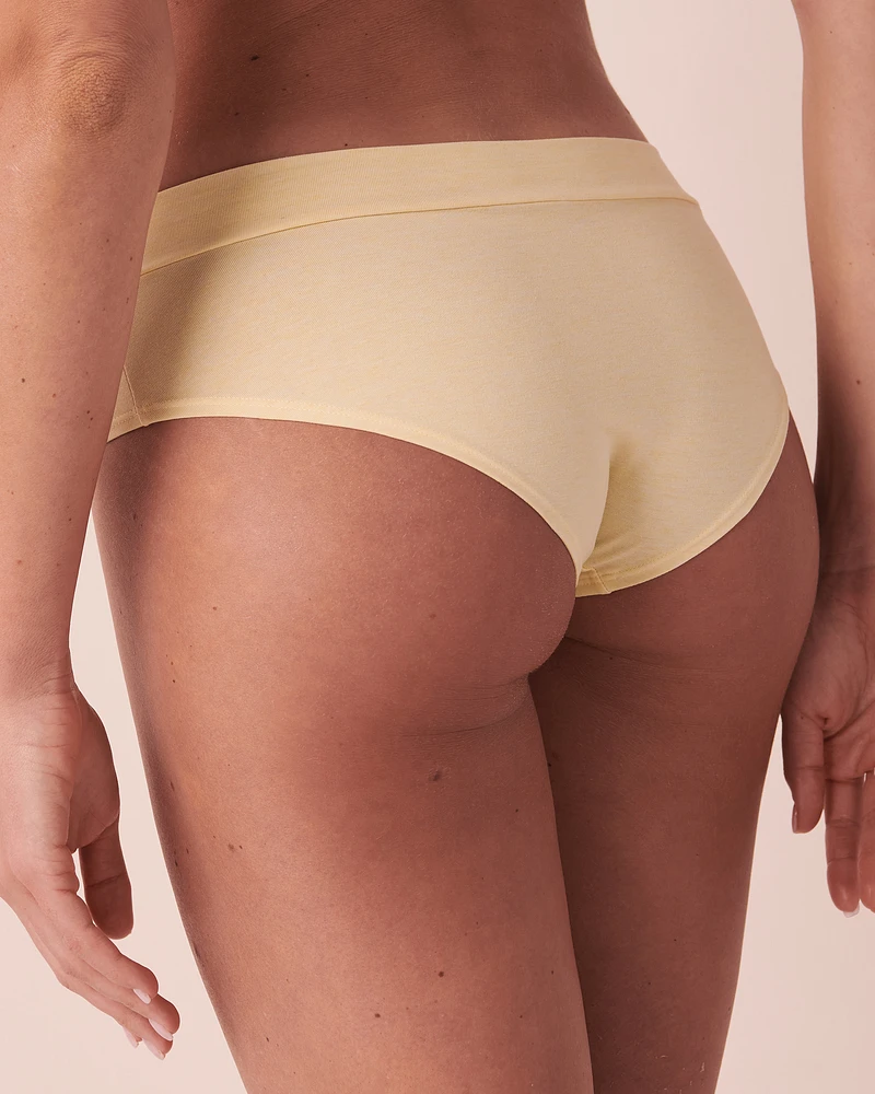 Culotte aux hanches en coton