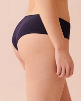 Culotte bikini coton et dentelle