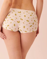Culotte garçonne coton