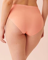 Culotte bikini taille haute coton