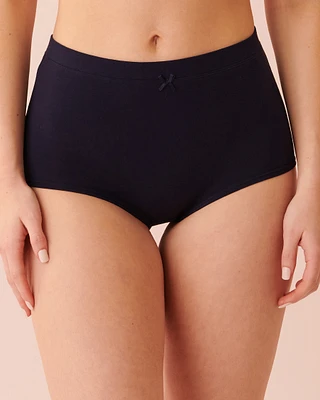 Cotton High Waist Boyleg Panty