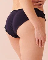 Soft Jersey Lettuce Trim Bikini Panty