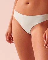 Culotte tanga microfibre invisible