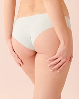 Microfiber No-show Cheeky Panty