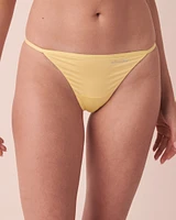 Microfiber String Panty